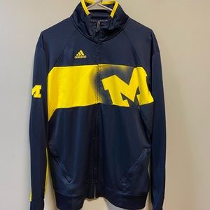 Men’s Adidas U of M jacket- Medium
